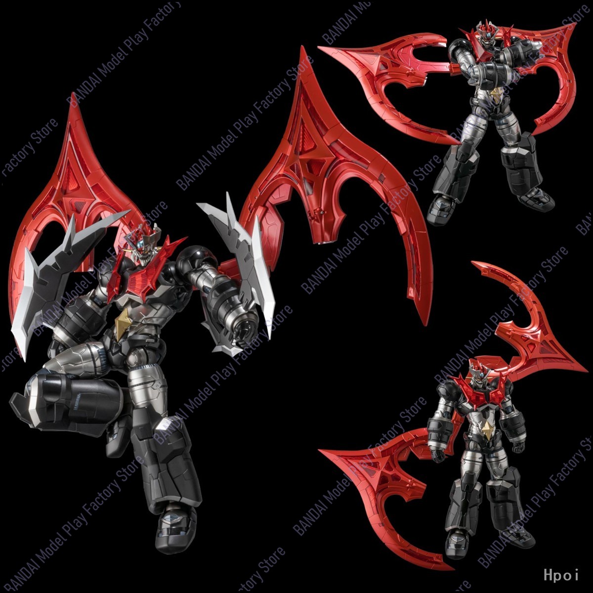 Model Kit Mazinger - Nu op voorraad Originele Sentinel RIOBOT