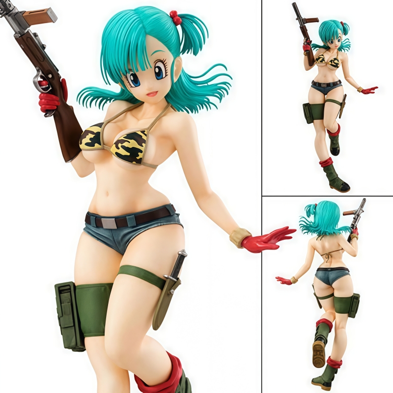 Model Kit Dragon Ball - Dragon Ball Z anime pop Bulma