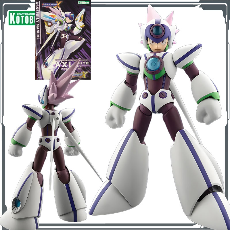 Mega Man X Model Kit - KOTOBUKIYA Originele KUNSTSTOF MODELKIT MEGAMAN X