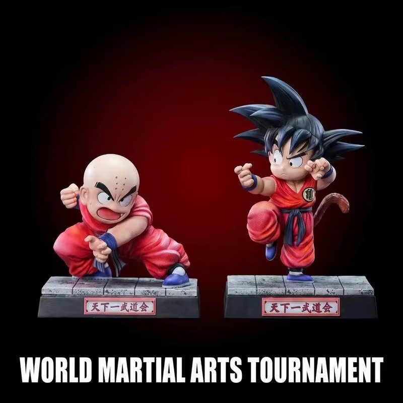 Model Kit Dragon Ball - Anime Dragon Ball Krillin Goku Yj