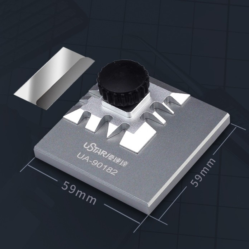 Model Kit Vise - Ustar Mini Photo Etch PE Buigbare