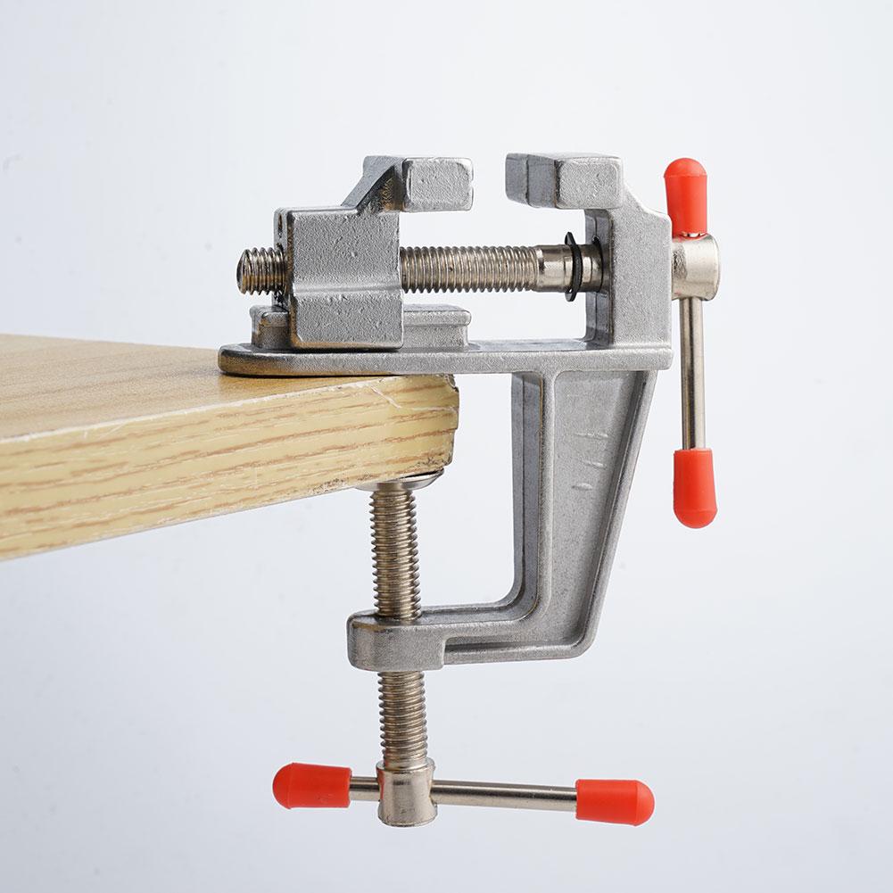 Model Kit Vise - Nieuwe Mini Bankschroef Multifunctionele Aluminium Miniatuur