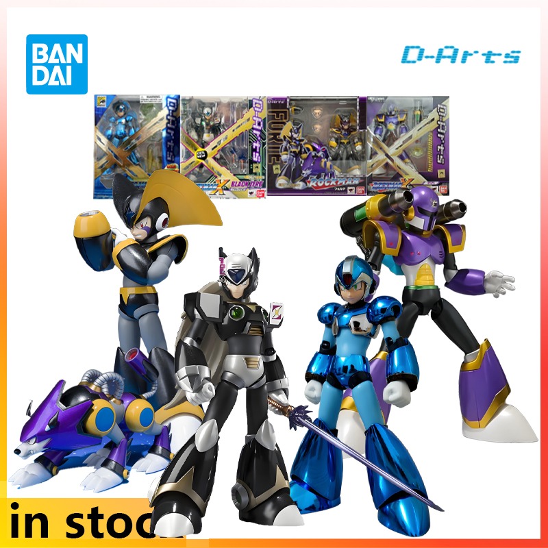 Mega Man X Model Kit - Bandai Originele D-arts Mecha Producten Zijn