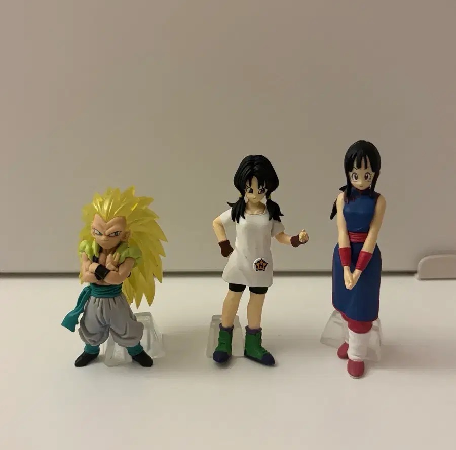 Model Kit Dragon Ball - Bulma Videl Majin Buu Vegeta Gotenks