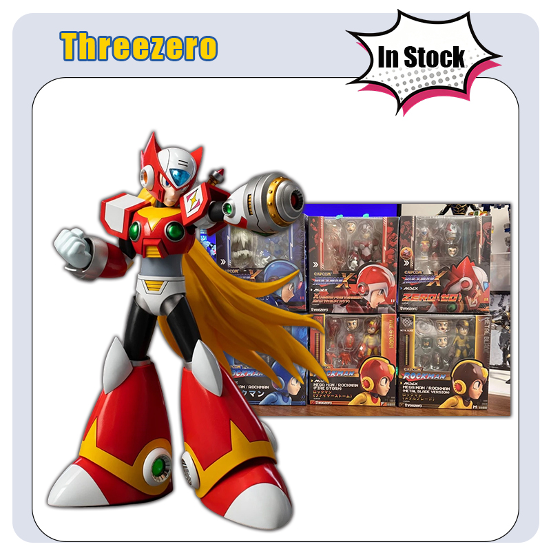 Mega Man X Model Kit - Op voorraad Threezero MDLX Mega Man