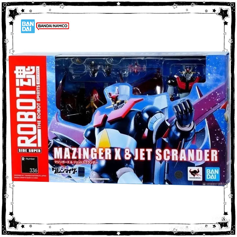 Model Kit Mazinger - Bandai Echte Robot Spirits Mazinger X