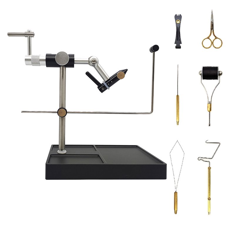Model Kit Vise - 【SPECIAAL】Vliegvissen voor ervaren vissers Compatibele roterende