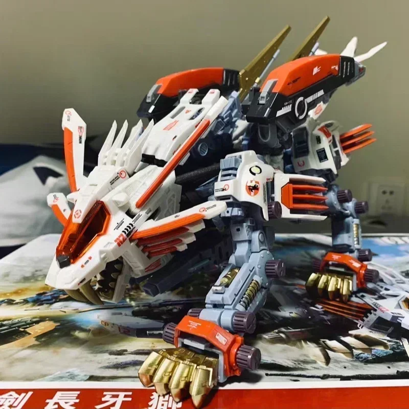 Model Kit Zoids Blade Liger - BT Bouwstenen ZOIDS JS003 Blade Liger