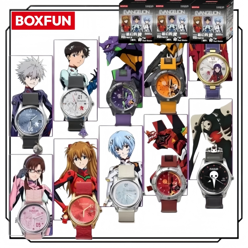 Model Kit Aoshima - Origineel MAIHE BOXFUN Neon Genesis Evangelion