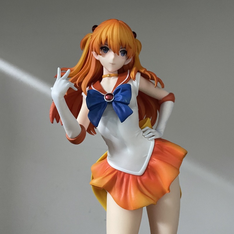 Model Kit Aoshima - 27cm EVA Asuka Sailor Moon Anime