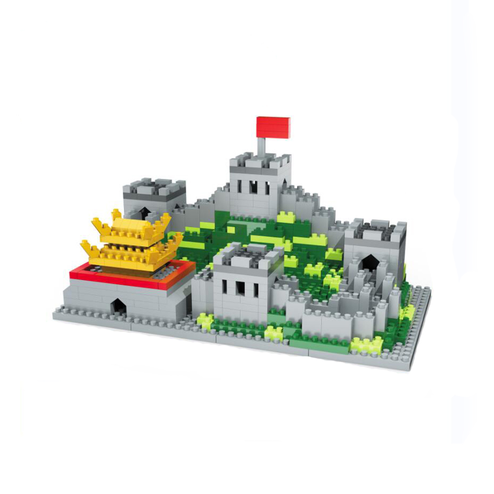 Model Kit Wall E - Grote Muur Bouwstenen Voor Volwassen 3d