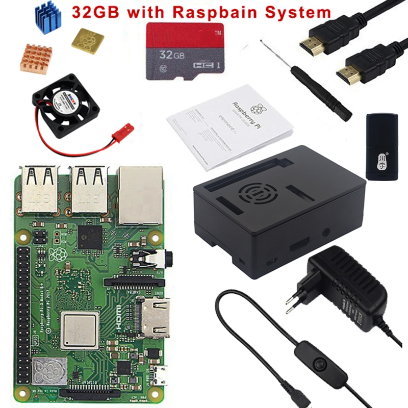 Model Kit Xà Nữ - Originele Raspberry Pi 3 Model B