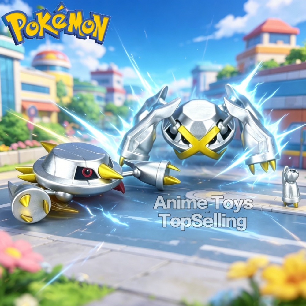 Model Kit Kyogre - 2,5-7cm Anime Pokémon Figuur Metagross Combinatie