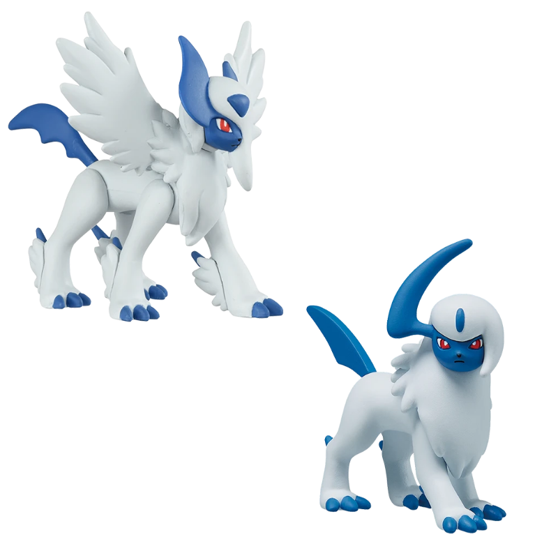 Model Kit Kyogre - TOMY Pokemon Figuren Mega Evolution Absol