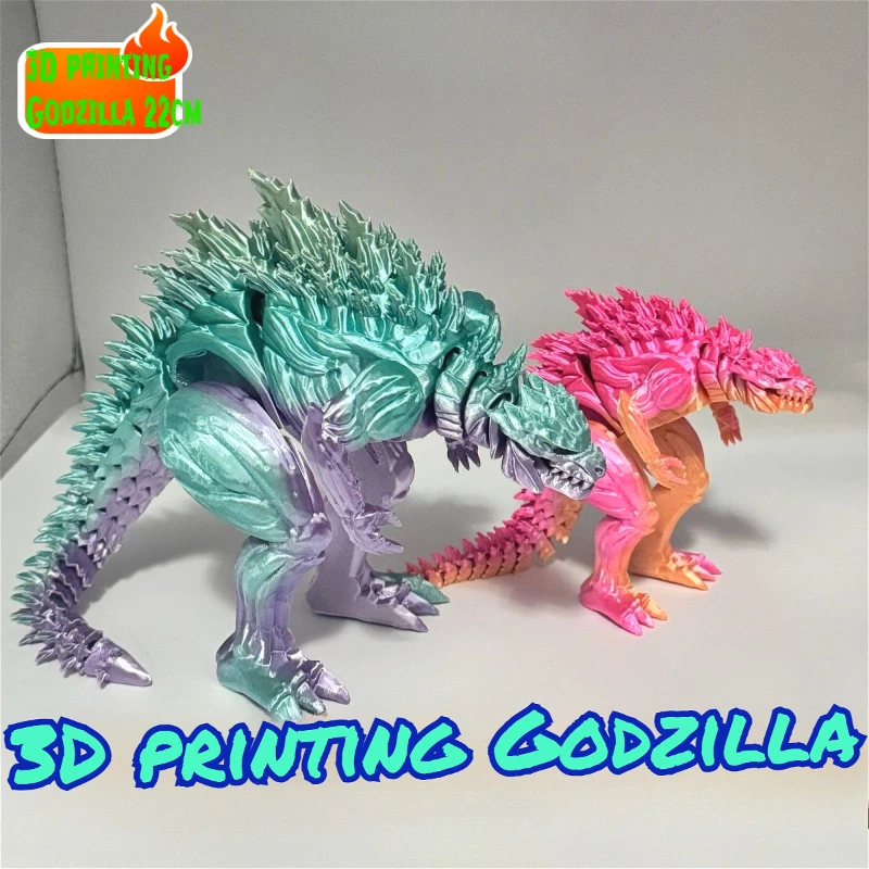 Model Kit Kyogre - 3D-geprinte spier groot formaat Godzilla speelgoed