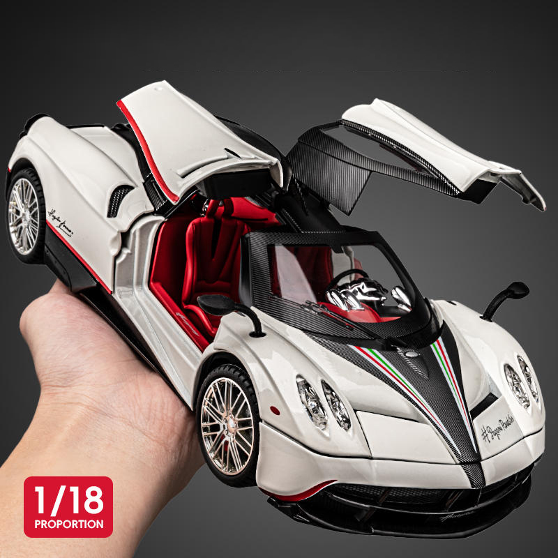 Model Kit Lamborghini - 1:18 Pagani Huayra Dinastia Supercar Legering