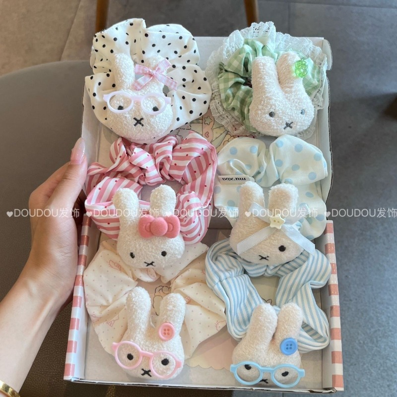 Model Kit Girl - Nieuwe Miffy schattige haarband dikke darm