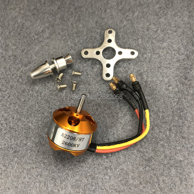 Model Kit Xà Nữ - 1pcs Borstelloze DC Elektrische Motor A2208