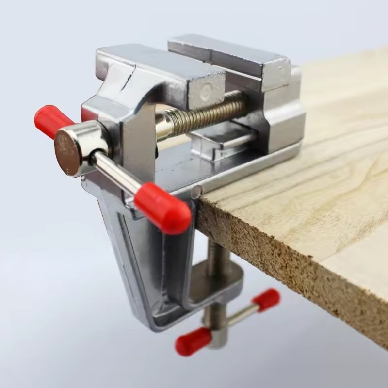 Model Kit Vise - Mini bankschroef multifunctioneel 3,5 inch aluminium