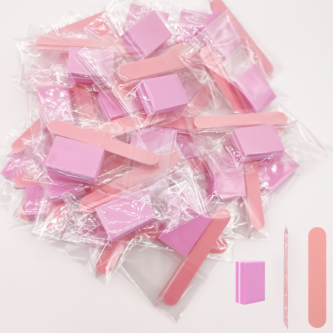 Sanding Stick Set - [30 stuks Nail Art Kit Essentials]