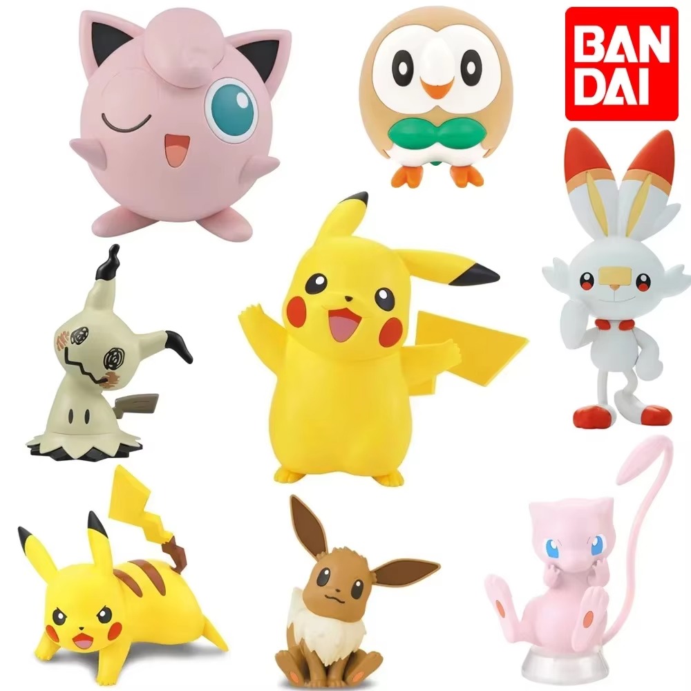 Model Kit Kyogre - BANDAI Originele Pokemon PLAMO Model Pikachu