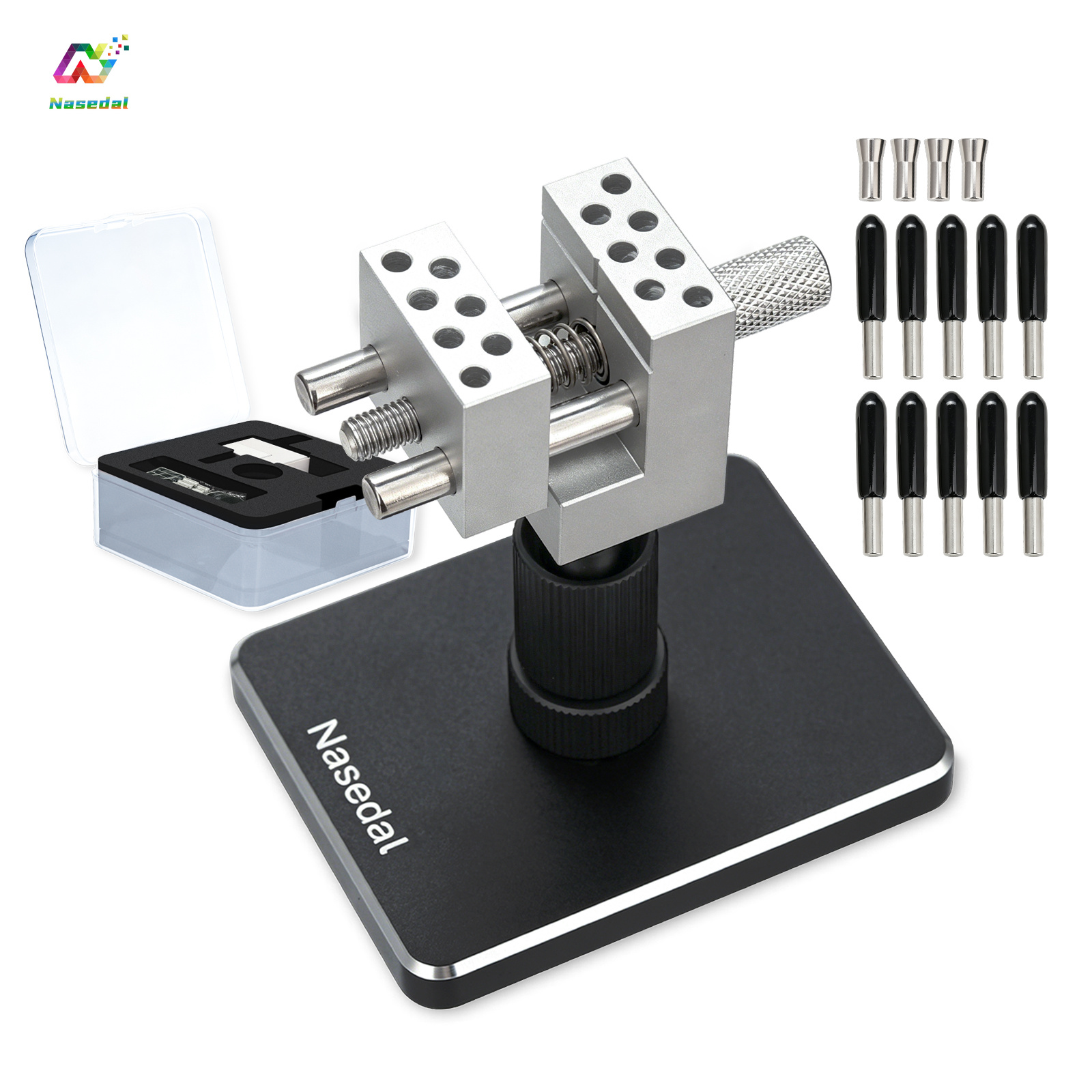 Model Kit Vise - Nasedal Mini Vise Pro Precisie Hobbygereedschap