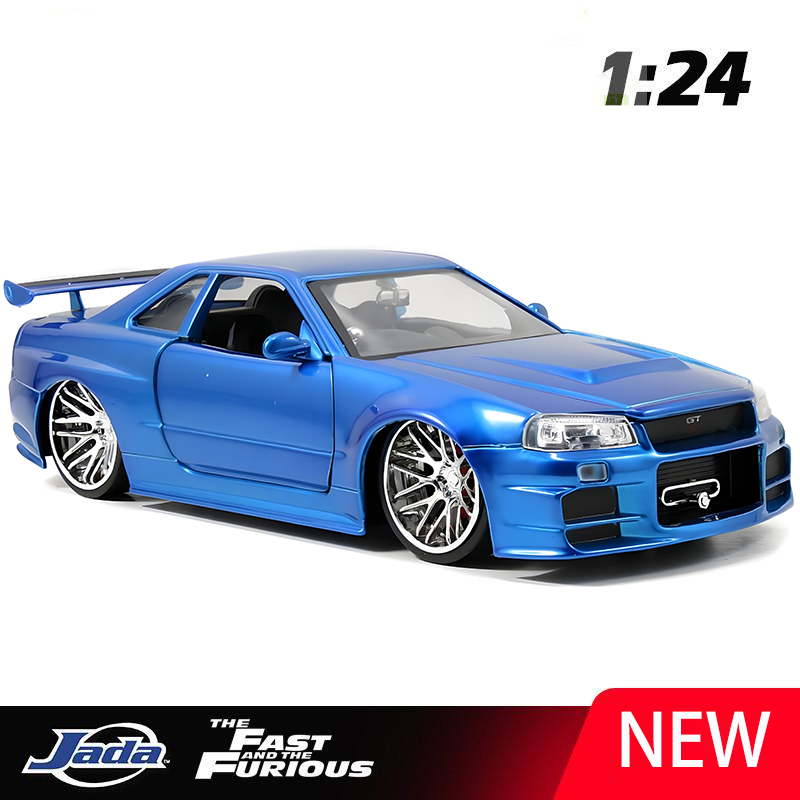 Model Kit Lamborghini - JADA 1:24 Skyline GTR R34 Auto