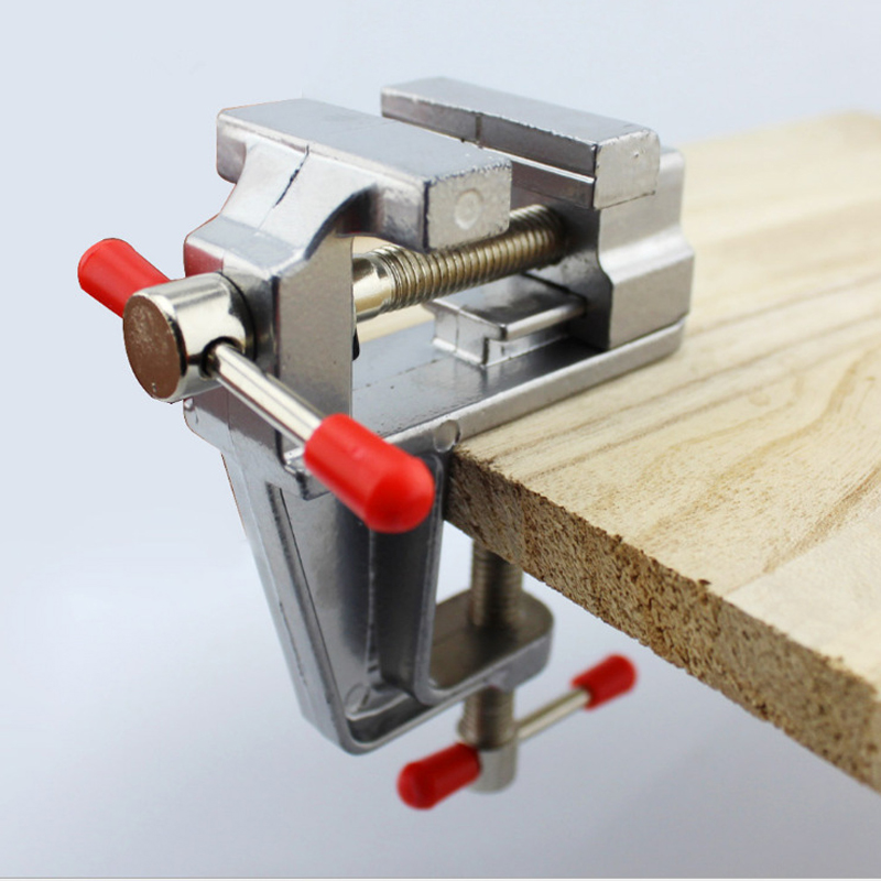Model Kit Vise - Mini bankschroef multifunctioneel 3,5 inch aluminium