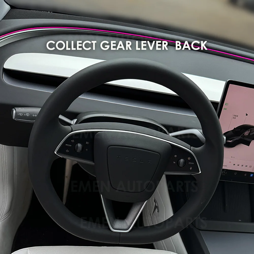 Model Kit Xà Nữ - 2-in-1 versnellingspook- en richtingaanwijzerkit voor Tesla
