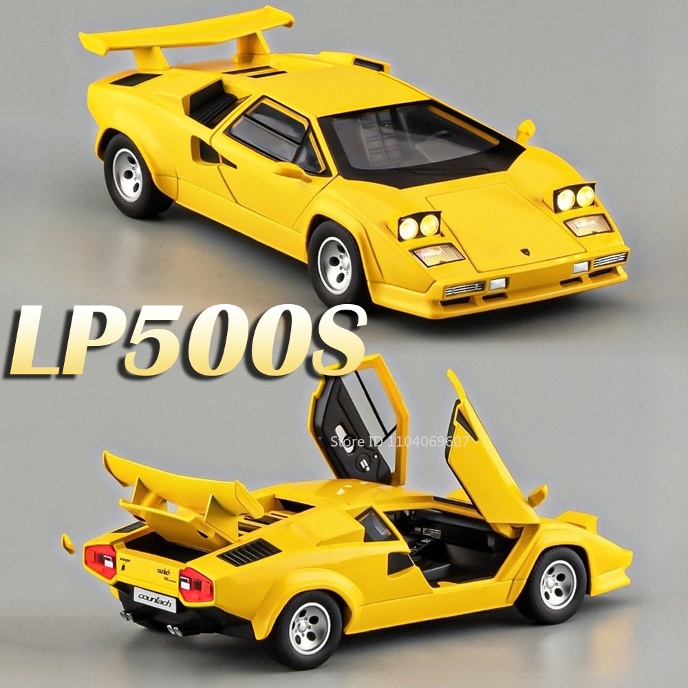 Model Kit Lamborghini - 1:24 Countach LP500S REVUELTO Model Speelgoed