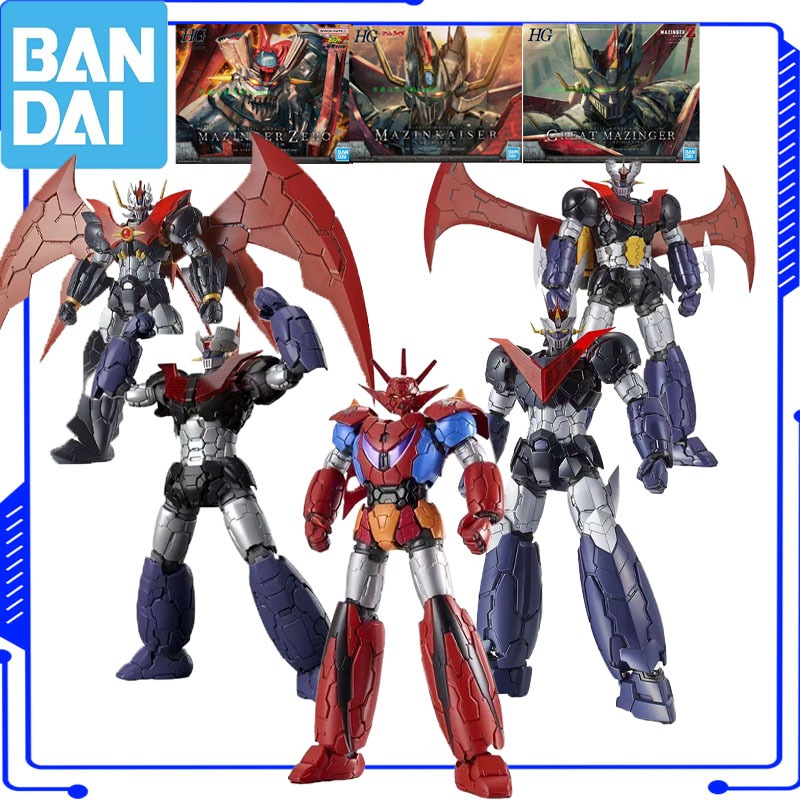 Model Kit Mazinger - Bandai Echte HG GUNDAM Action Anime