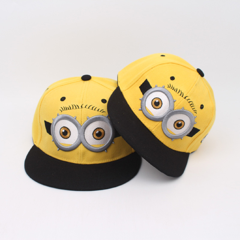 Model Kit Girl - Minions Baseball Cap Maat Verstelbaar Anime