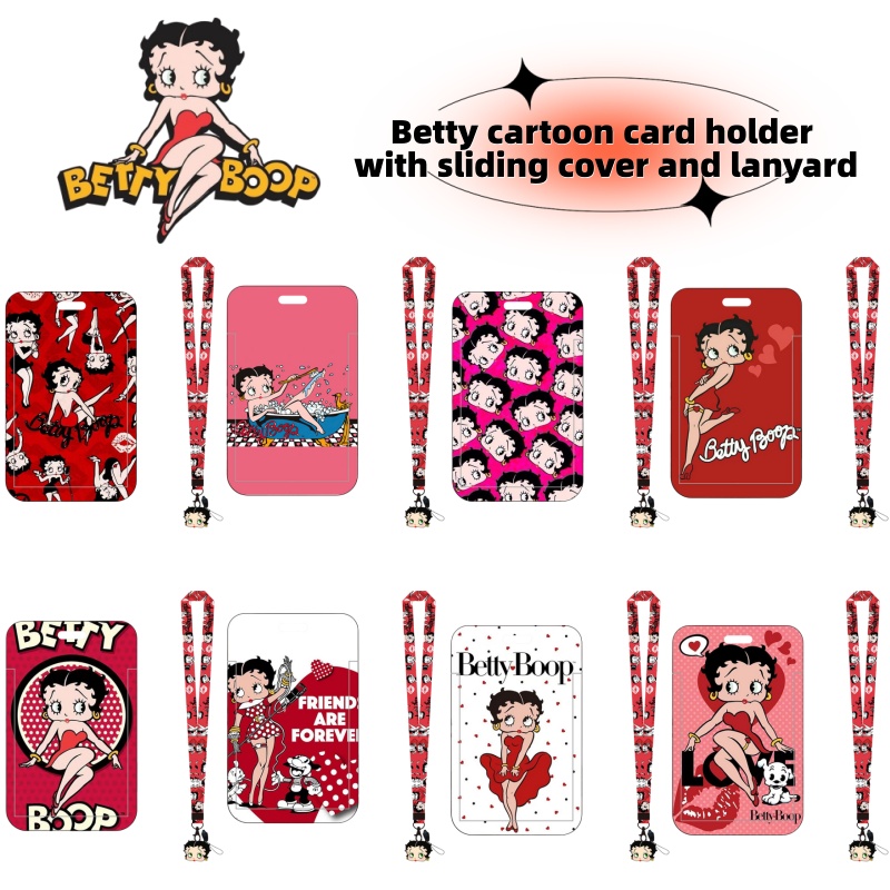 Model Kit Girl - Betty Boop serie anime buskaarthouder, campus