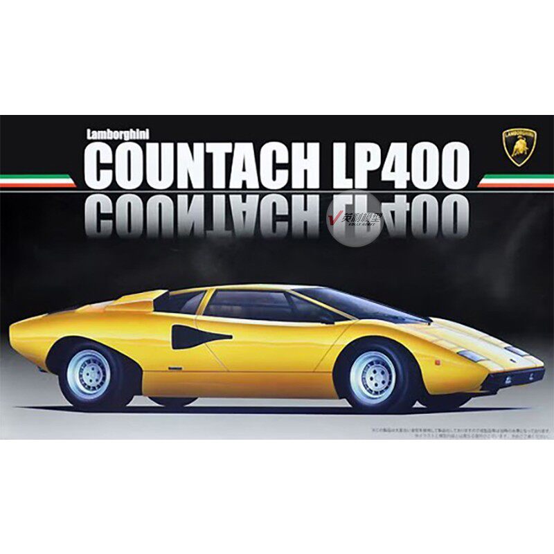Model Kit Lamborghini - Prefab gemonteerd model Fujimi-12654 1/24 Lamborghini