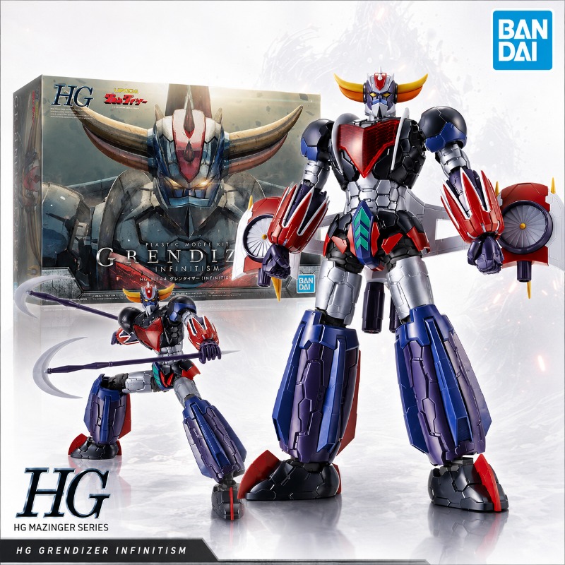 Model Kit Mazinger - Bandai Originele HG 1/144 Grendizer Infinitism
