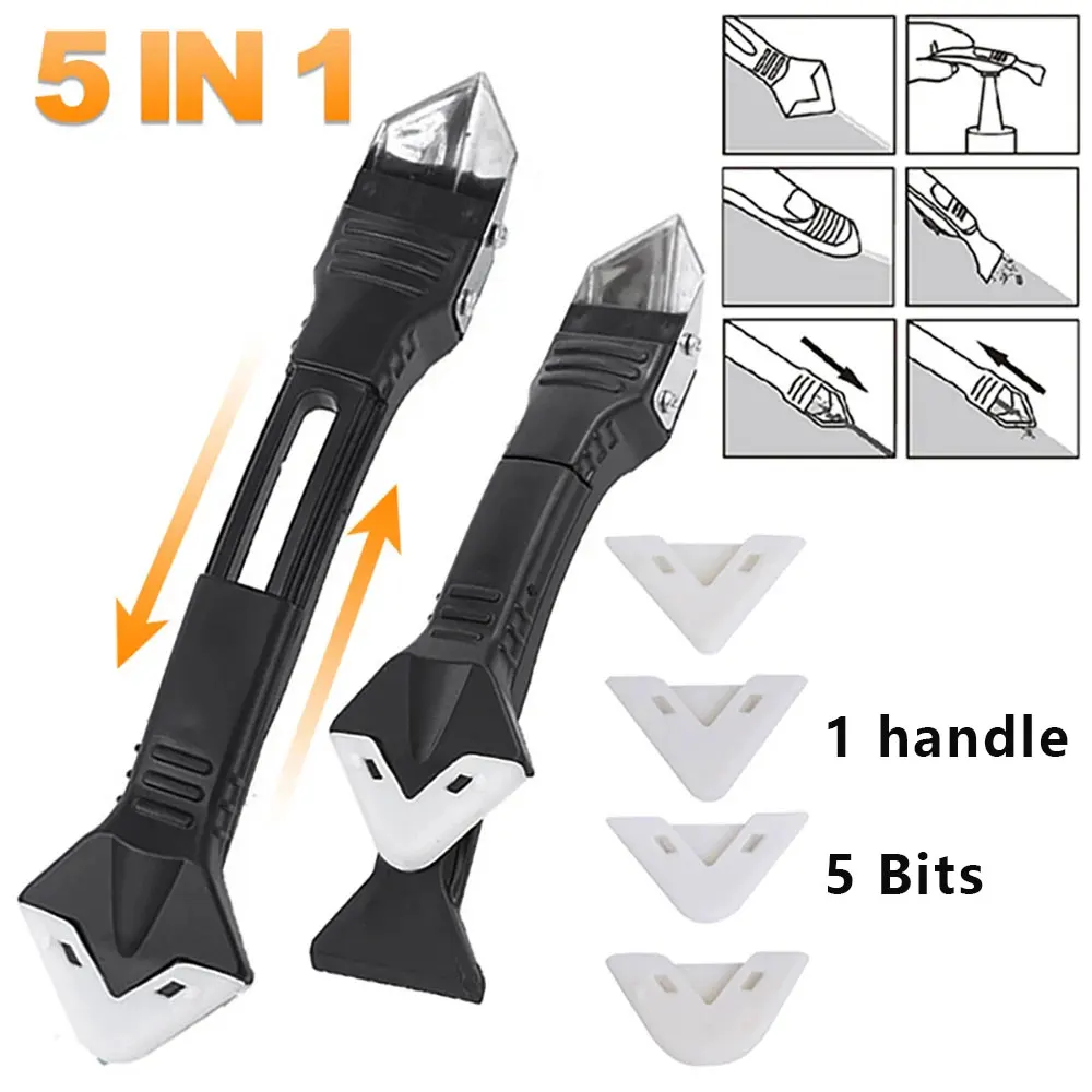 Model Kit Paint Remover - 5-in-1 schilder- en kitgereedschapset – metalen