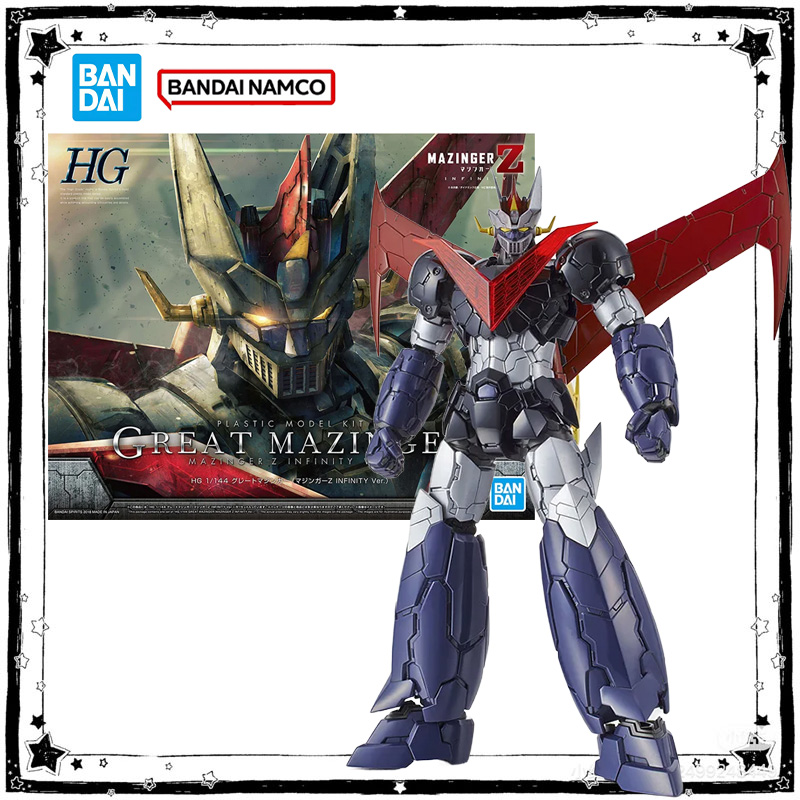 Echte Bandai HG 1/144 Grote Ma - Model Kit Mazinger recensie en prijs