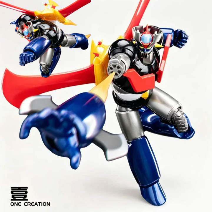 Pre-order Shinsho Ichizo ONE C - Model Kit Mazinger recensie en prijs