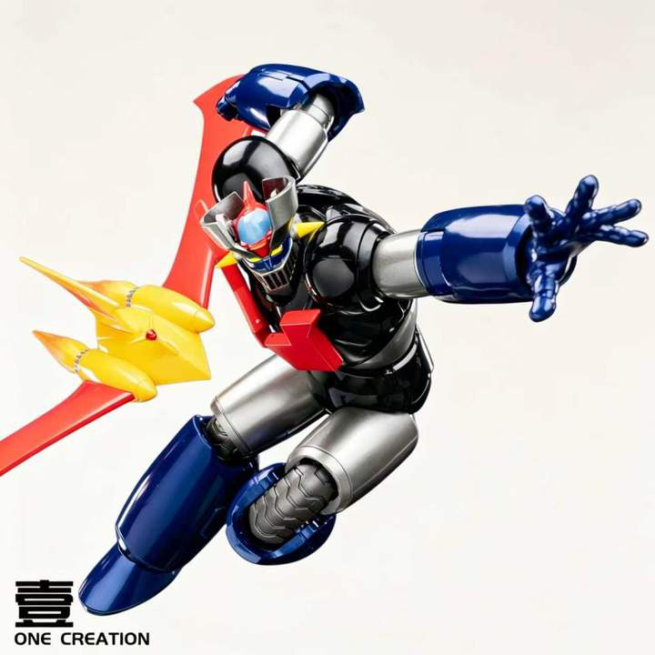 Pre-order Shinsho Ichizo ONE C - Model Kit Mazinger recensie en prijs
