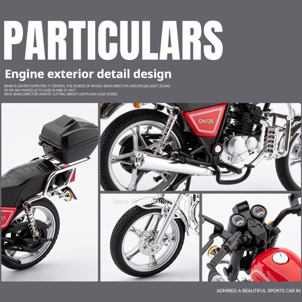 1:12 Suzuki GN125 R Negen T Re - Model Kit Aoshima recensie en prijs