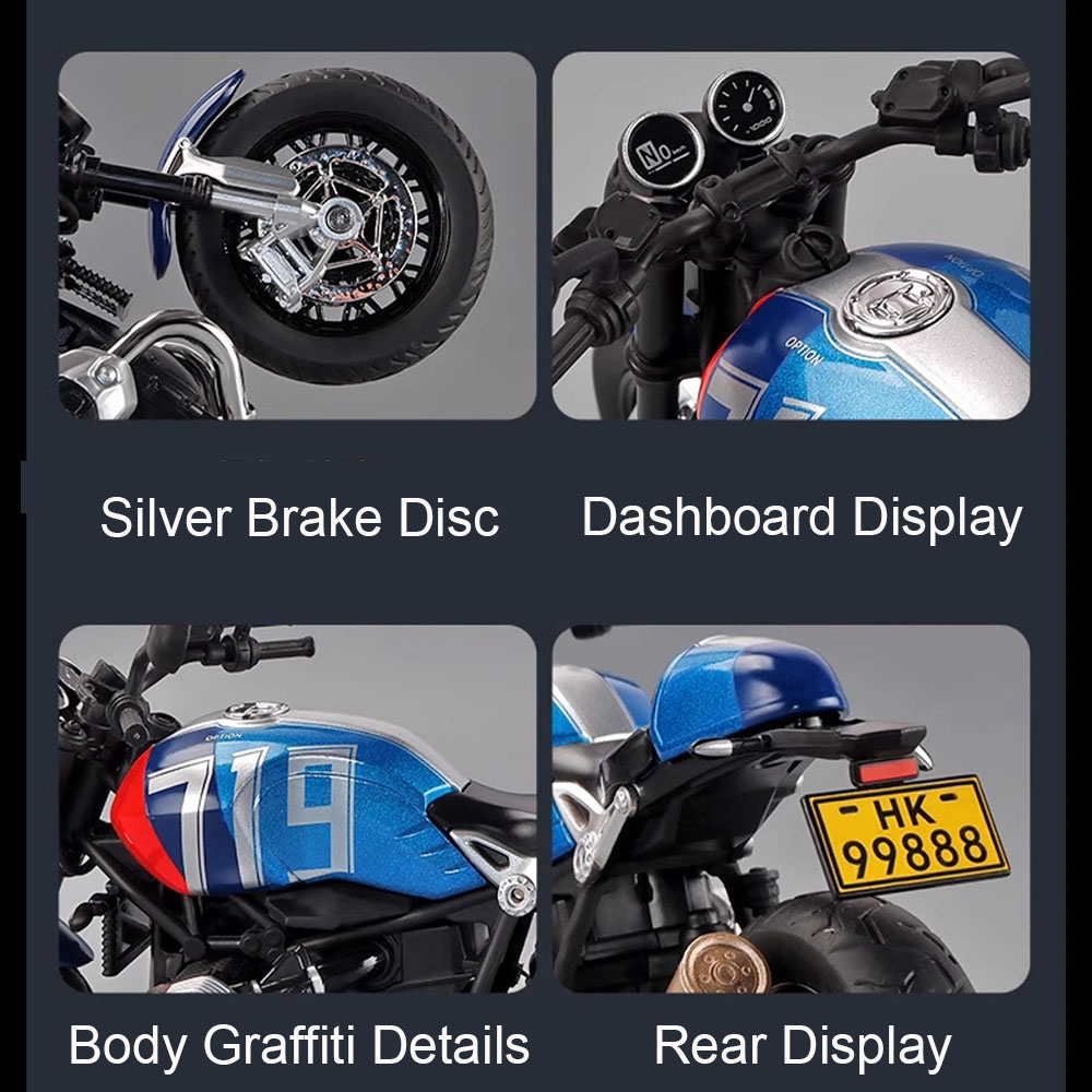 1:12 Suzuki GN125 R Negen T Re - Model Kit Aoshima recensie en prijs