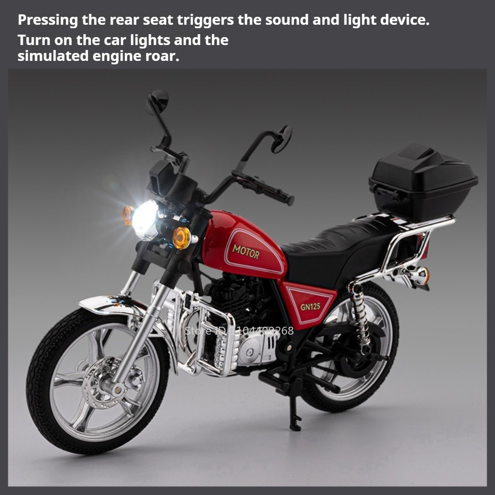 1:12 Suzuki GN125 R Negen T Re - Model Kit Aoshima recensie en prijs