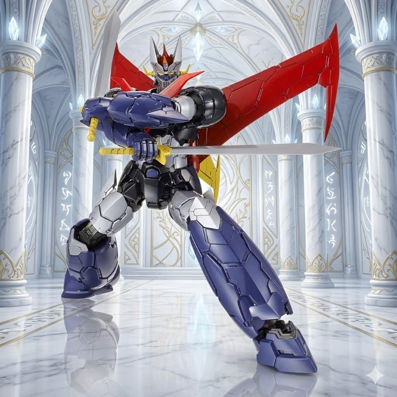 100% Origineel Bandai Echt HG1 - Model Kit Mazinger recensie en prijs