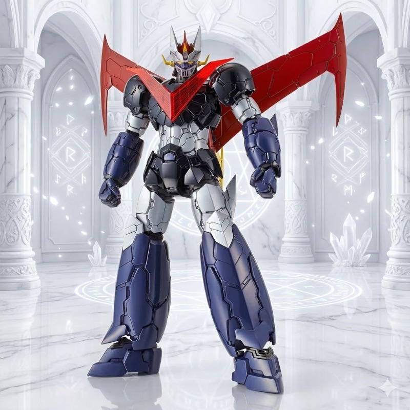 100% Origineel Bandai Echt HG1 - Model Kit Mazinger recensie en prijs
