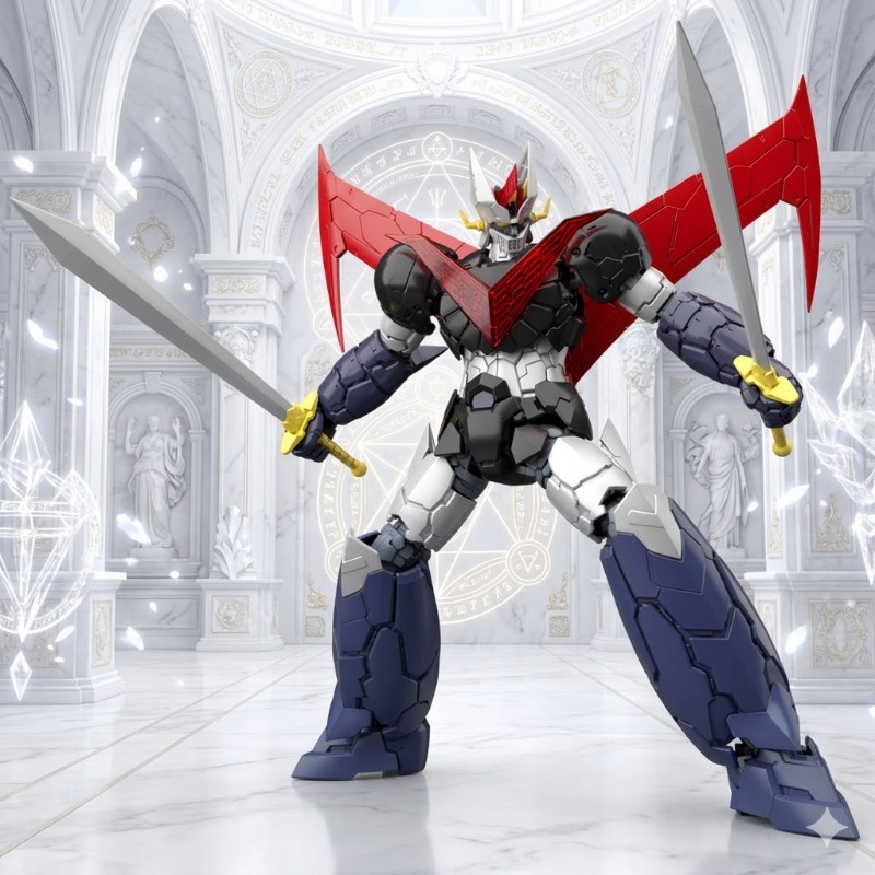 100% Origineel Bandai Echt HG1 - Model Kit Mazinger recensie en prijs