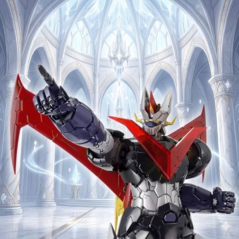 100% Origineel Bandai Echt HG1 - Model Kit Mazinger recensie en prijs