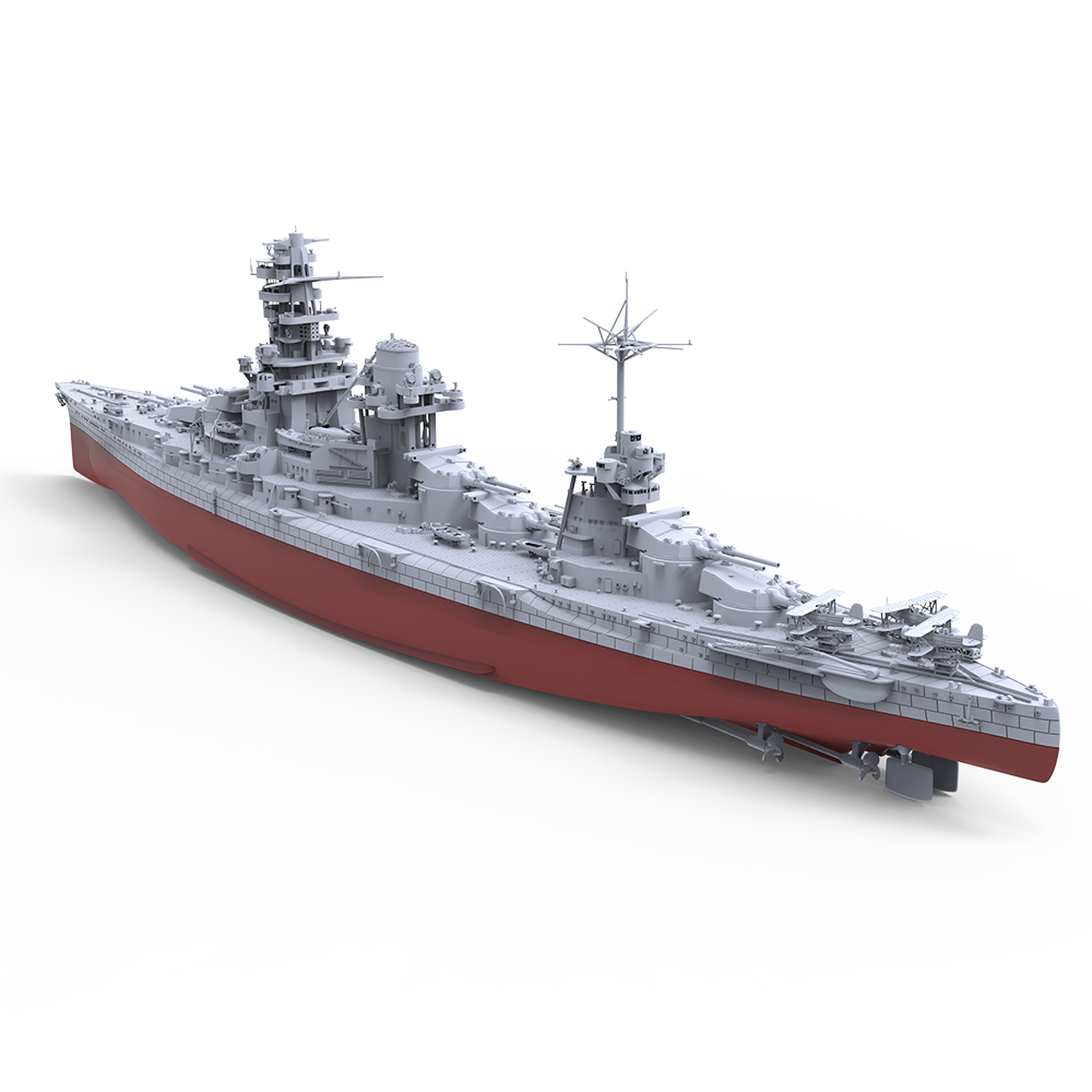 SSC701 MRY-SFW 1/350 1/700 1/2 - Model Kit Aoshima recensie en prijs