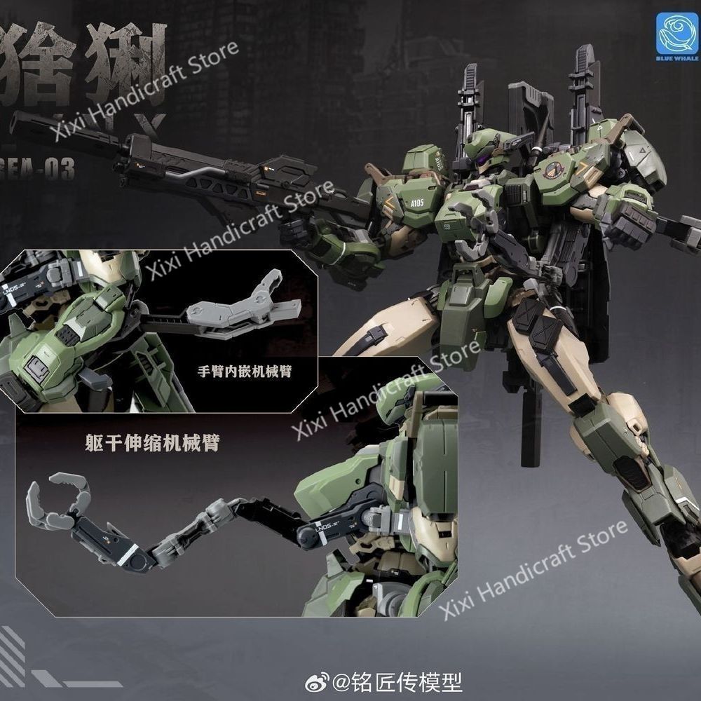 Op voorraad MingjiangZhuan BLU - Model Kit Xà Nữ recensie en prijs