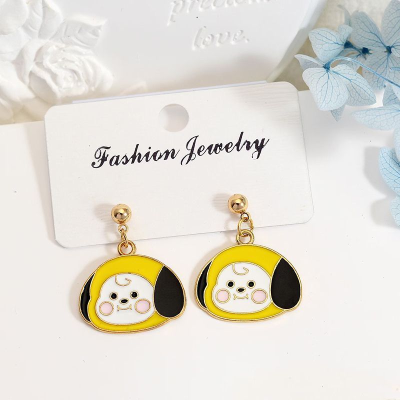 BT21 Chimmy Tata Koya RJ Hooky - Model Kit Girl recensie en prijs