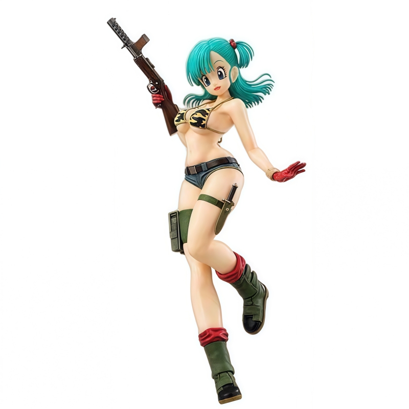 Dragon Ball Z anime pop Bulma  - Model Kit Dragon Ball recensie en prijs